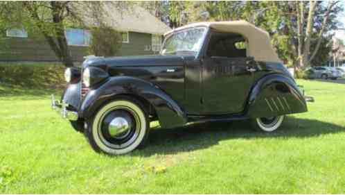 1940 American Bantam Hollywood