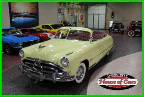 1951 HUDSON HORNET CONVERTIBLE HUDSON, HORNET, SUPER DOME, COMMADORE