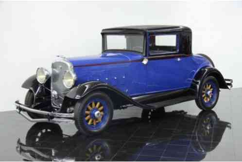 1931 Other Makes Hudson 8 Coupe