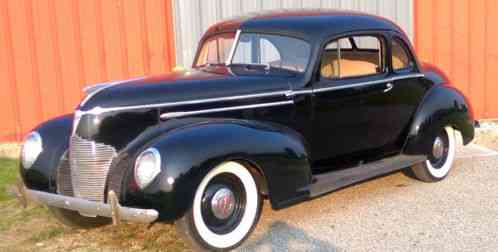 1939 Other Makes Hudson Coupe