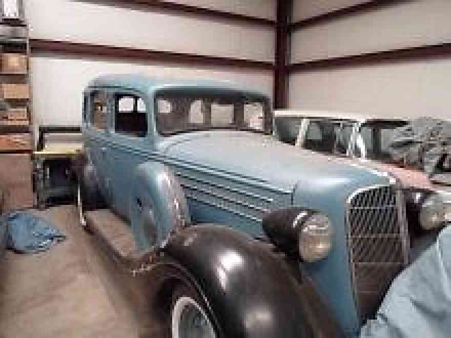 1935 Other Makes Hudson Terraplane