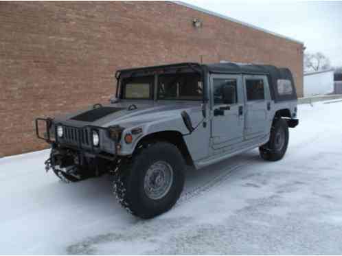 Other Makes Hummer 4 door with full (1998)