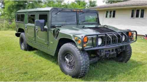 2000 AM General Hummer Hardtop AWD 4dr Turbodiesel Hardtop