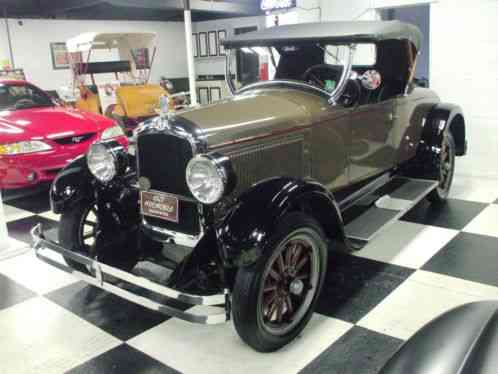 1927 Other Makes HUPMOBILE ROADSTER