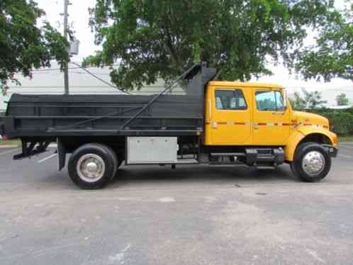 1999 Other Makes INTERNATIONAL 4700 DUMP TRUCK