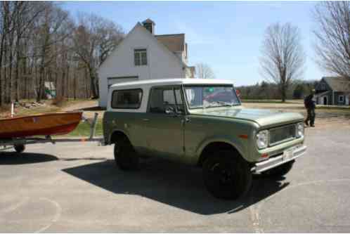 1971 Other Makes International Scout 800