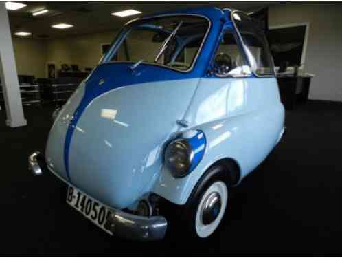 Other Makes ISETTA BUBBLE CAR (1958)