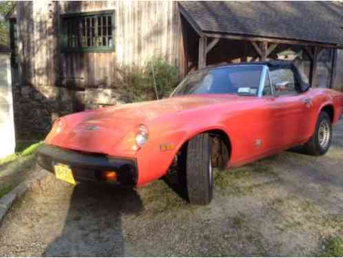 1975 Jensen Healey Jensen Healey JH5 (Triumph, MGB)