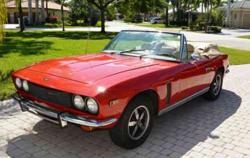 1976 Other Makes JENSEN INTERCEPTOR CONVERTIBLE