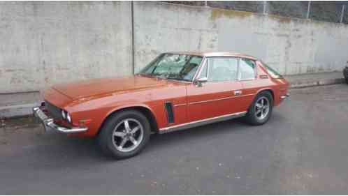 1973 Jensen Jensen Interceptor III