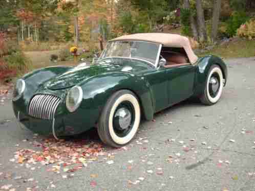 Other Makes KING COBRA CONVERTIBLE (1939)