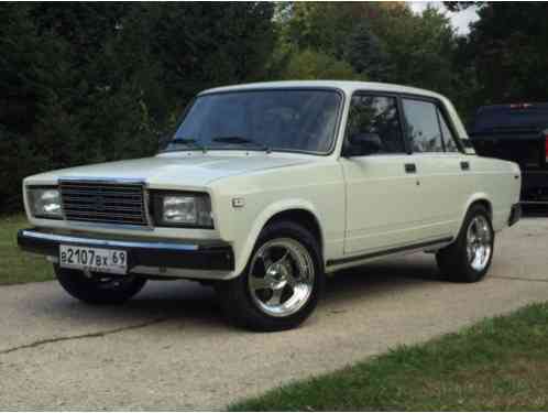 1988 LADA VAZ LADA 2107