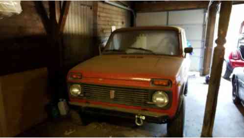 1992 Other Makes Lada Niva