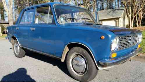 1971 Other Makes Lada Vaz 2101