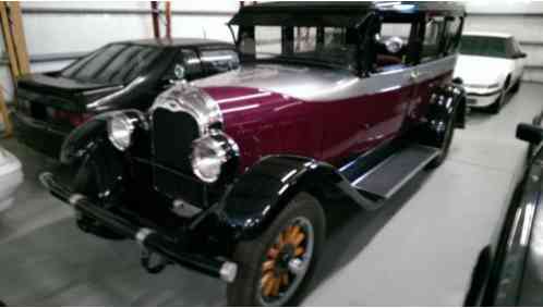 Other Makes LIMO/SEDAN (1927)