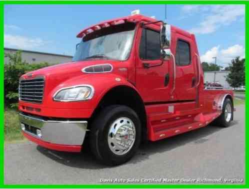 2008 FREIGHTLINER M2 106 SPORTS CHASSIS CRE