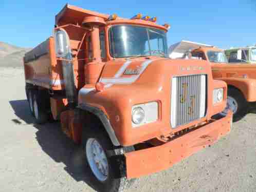 1967 Other Makes Mack Dm 600 Dump