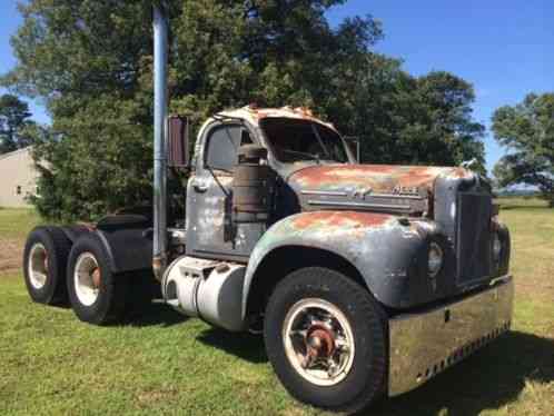 1963 Other Makes Mack Model B61