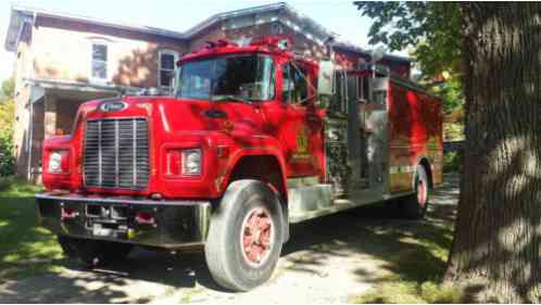 1982 Other Makes Mack R686FC Firetruck Pumper