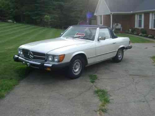 1985 Other Makes Merceades SL 380 coupe. SL 380