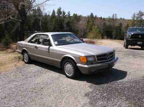 Other Makes Mercedes 560 560 SEC (1991)