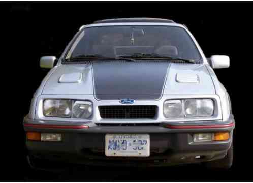 1987 Other Makes Merkur XR4Ti