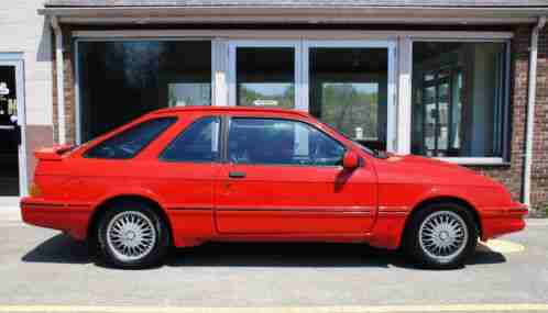 Other Makes MERKUR XR4Ti LINCOLN (1989)