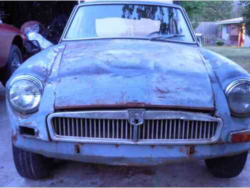 MG MGB GT GT (1968)