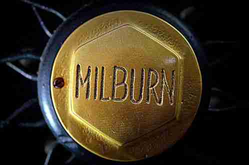 1920 Other Makes Milburn Model 27L Brougham