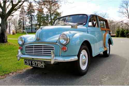 1969 Morris Minor