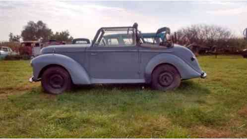 Hillman Minx Convertible (1948)