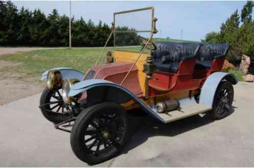 1910 Franklin Model G Touring