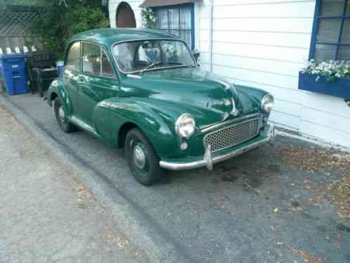 Other Makes Morris Minor 1000