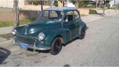 Other Makes MORRIS MINOR 1000 MINOR (1958)