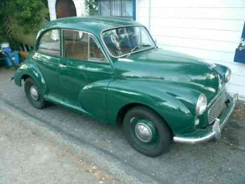 1957 Other Makes Morris Minor 1000 sedan