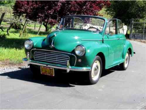 Other Makes Morris Minor (1958)