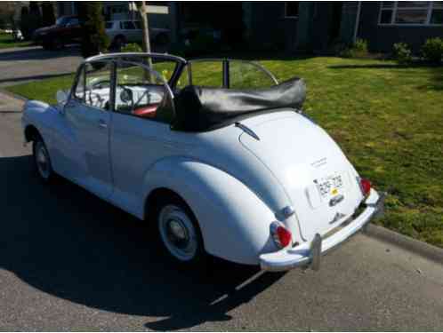 1959 Other Makes Morris Minor Convertible