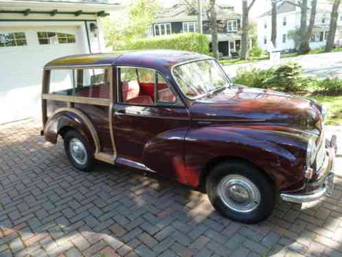 Other Makes Morris Minor Traveller (1970)