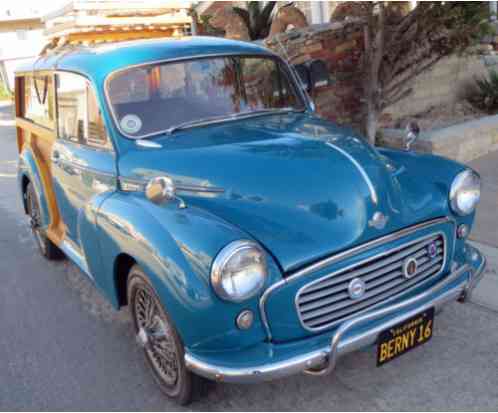 1960 Other Makes Morris Minor Traveller