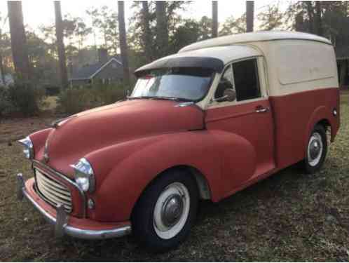 1959 Other Makes Morris Minor Van