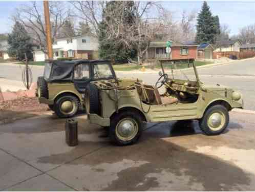 Auto Union Munga Military Vehicle (1957)