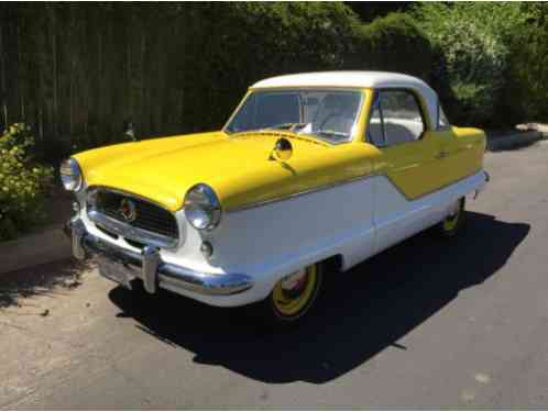 Other Makes Nash Metropolitan (1959)