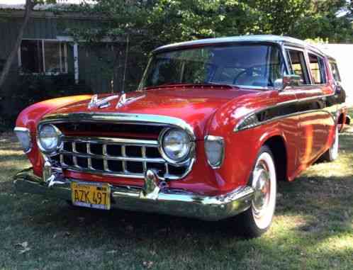 Other Makes Nash Rambler Cross (1956)