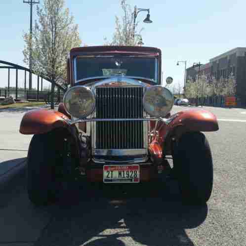 1928 Other Makes Opera Coupe Street Rod