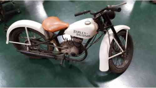 Other Makes ORIGINAL-RARE Harley (1957)