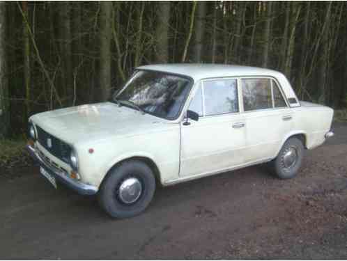 Other Makes Original Rusty LADA (1986)