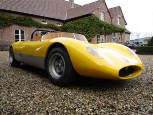 1953 Other Makes OSCA MT4 DERIVATE BARCHETTA BIPOSTI