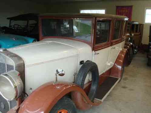 1928 Other Makes Oxford 12B