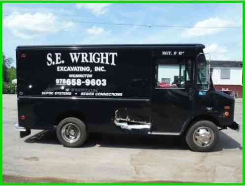 2002 Workhorse Custom Chassis P42 Work Truck Food Truck