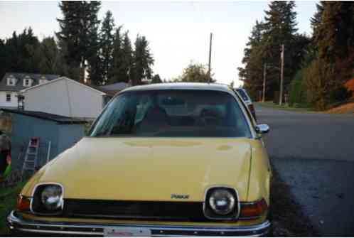 1976 Other Makes Pacer